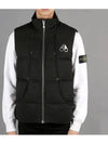 Logo Montreal Padded Vest Black - MOOSE KNUCKLES - BALAAN 2