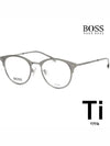 Hugo Boss titanium glasses frame BOSS1145F R81 ultra light Asian fit - HUGO BOSS - BALAAN 1