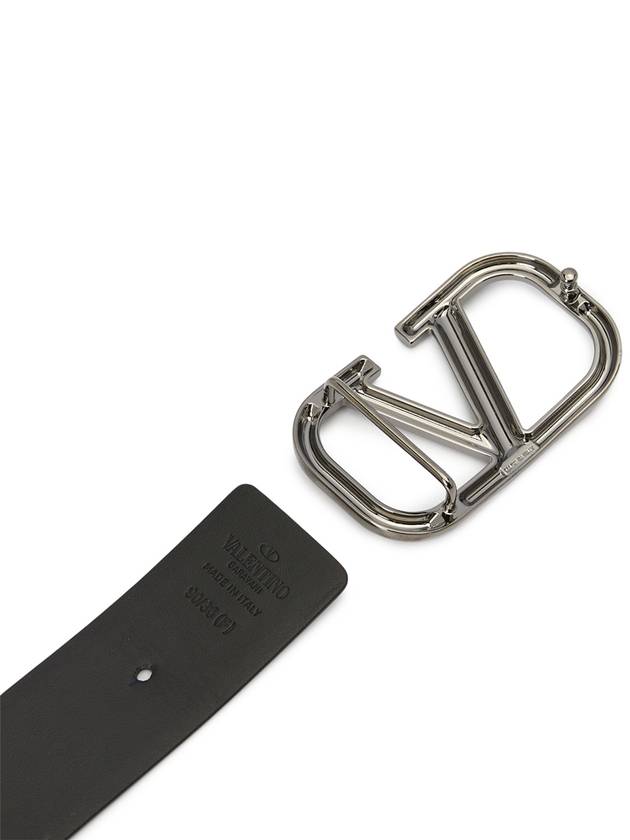 V Logo Signature Men s Belt T0Q87AZR 0NO - VALENTINO - BALAAN 5