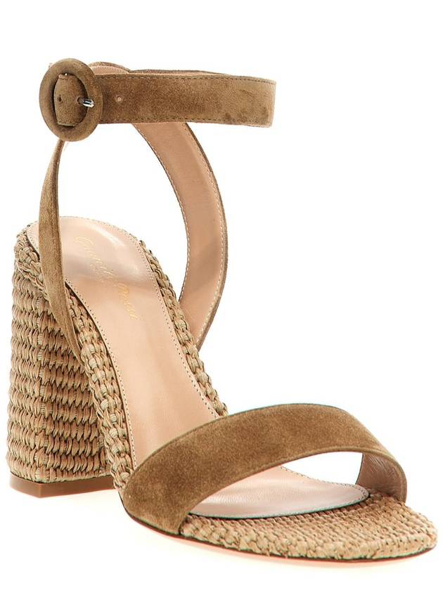 Gianvito Rossi 'Marbella' Sandals - GIANVITO ROSSI - BALAAN 2