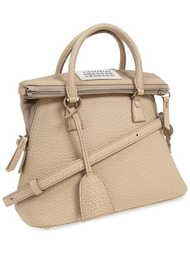 Maison Margiela Handbag ‘5AC Mini’, Unisex, Beige - MAISON MARGIELA - BALAAN 5