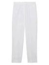 Women's Lux 4 Way Stretch Twill Straight Pants Snow - G/FORE - BALAAN 2