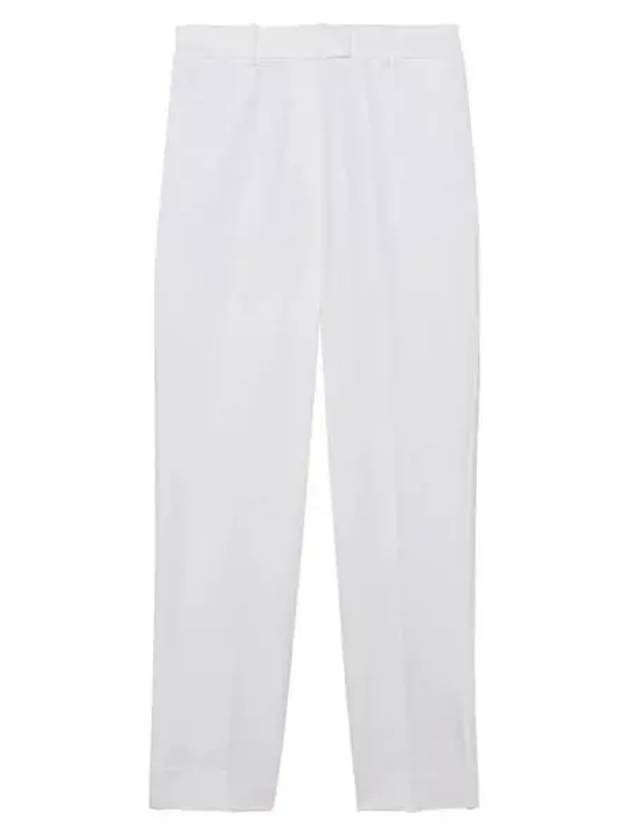 Women's Lux 4 Way Stretch Twill Straight Pants Snow - G/FORE - BALAAN 2