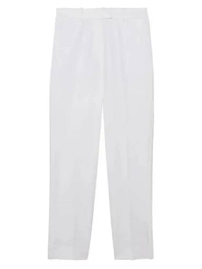 Women's Lux 4 Way Stretch Twill Straight Pants Snow - G/FORE - BALAAN 2