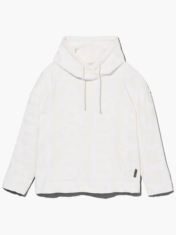 Monogram Oversize Hoodie_Eggshell(C632P26SP22-142) - MARC JACOBS - BALAAN 1