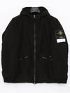 David Light TC Hooded Jacket Black - STONE ISLAND - BALAAN 4