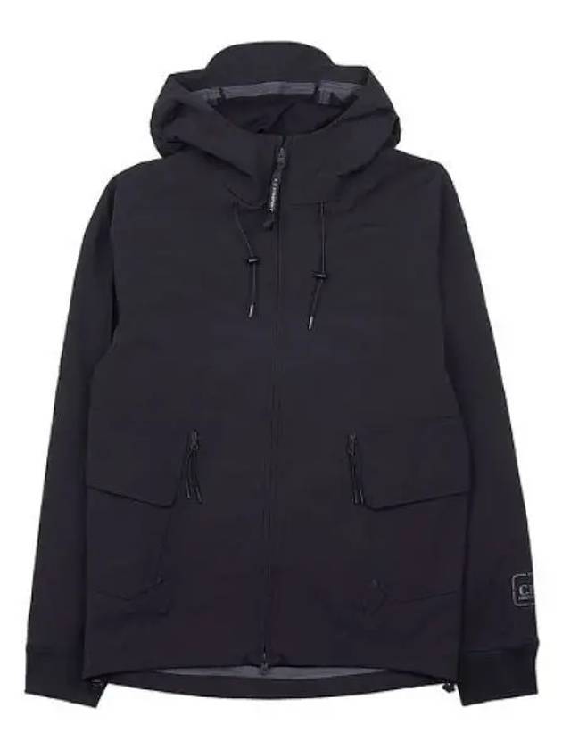 Metropolis Windbreaker Black - CP COMPANY - BALAAN 1