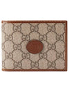 GG Removable Canvas Half Wallet Beige - GUCCI - BALAAN 2