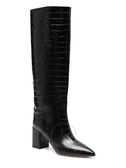 Paris Texas Carbone Anja 70 Embossed Boots, Brand Size 36 ( US Size 6 ) - PARIS TEXAS - BALAAN 2