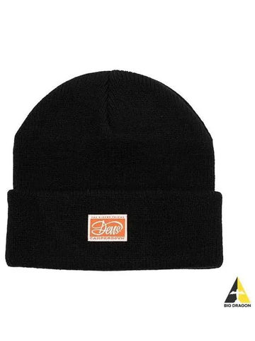 DEUS SELWYN BEANIE DMF237969 BLK - DEUS EX MACHINA - BALAAN 1