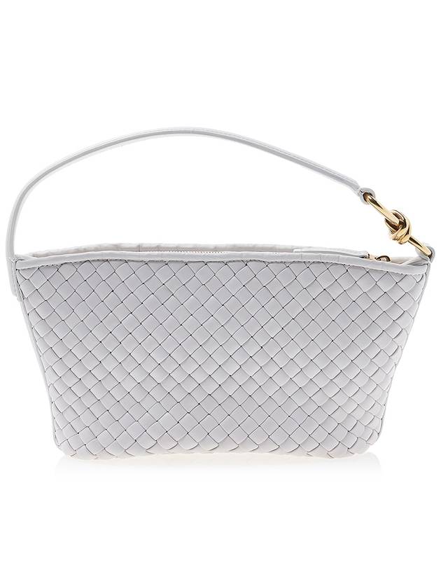 Intrecciato Leather Tote Bag Ivory - BOTTEGA VENETA - BALAAN 4