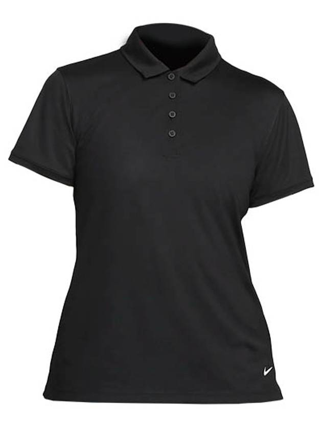 Golf Victory Dri-Fit Polo Shirt Black - NIKE - BALAAN 2