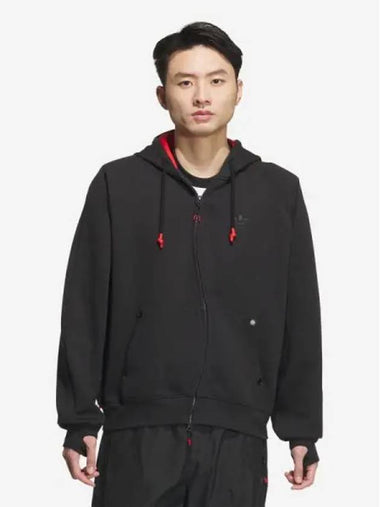 adidas x ORDINARY PEOPLE OP HOODED FZ - ADIDAS - BALAAN 1