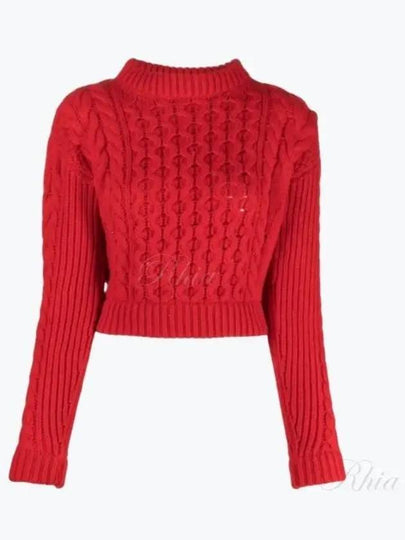 Sweater KN1388064306R Red - PATOU - BALAAN 2