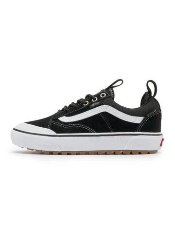 MTE Old Skool Waterproof Low Top Sneakers Black - VANS - BALAAN 1