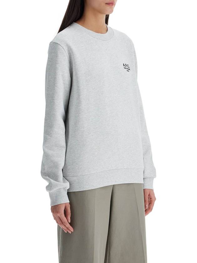 Standard Rue Madame Sweatshirt Grey - A.P.C. - BALAAN 3