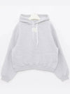 Hooded Top Gray 4CC3222069 050 - ALEXANDER WANG - BALAAN.