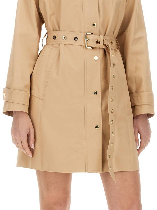 COTTON TRENCH COAT - MICHAEL KORS - BALAAN 4