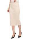 Ginosa Pencil Skirt Ivory - MAX MARA - BALAAN 6