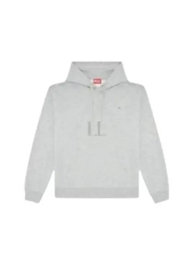 S Rob Hoodie Grey - DIESEL - BALAAN 2