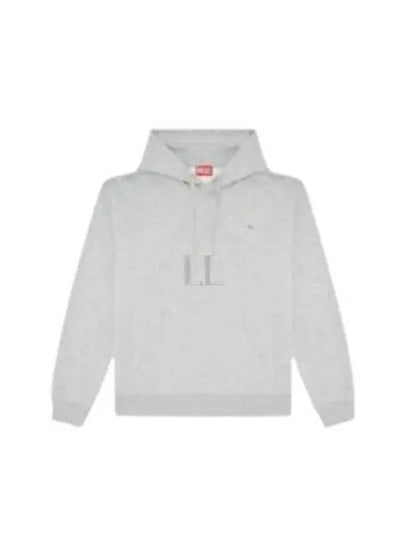 S Rob Hoodie Grey - DIESEL - BALAAN 2