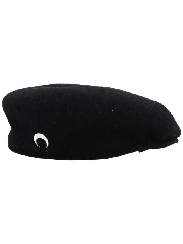 moon embroidery beret - MARINE SERRE - BALAAN 1