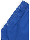 Vincent Logo Swim Shorts Blue - ISABEL MARANT - BALAAN 5