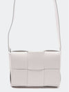 Intrecciato Cassette Small Cross Bag White - BOTTEGA VENETA - BALAAN 2