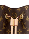 Louis Vuitton Neonoe Bb Monogram Canvas Bucket Bag Brown - LOUIS VUITTON - BALAAN 6