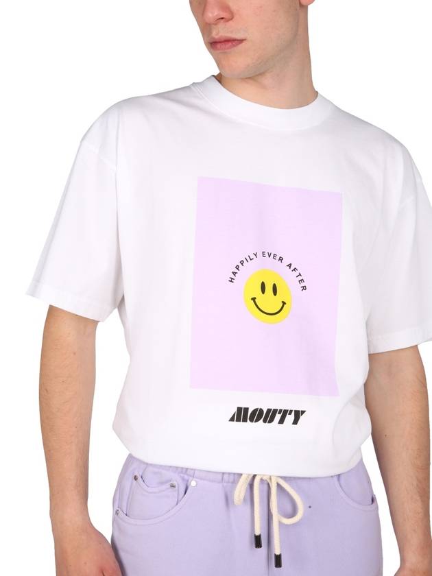 "SMILEY" T-SHIRT - MOUTY - BALAAN 4