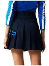 Golf Skirt Naomi GWSD07827 6885 JL Navy - J.LINDEBERG - BALAAN 2