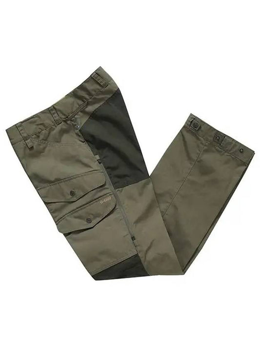 81160R 625 662 Vida Pro Ventilated Trousers Regular Laurel Green Deep Forest Men’s Long Pants - FJALL RAVEN - BALAAN 2