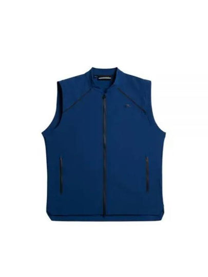 Vardo Light Tech Vest Estate Blue - J.LINDEBERG - BALAAN 2