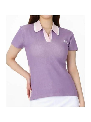 Golf Rani Knitted Polo GWKW10111 Q048 Women's Rani Knitted Polo - J.LINDEBERG - BALAAN 1