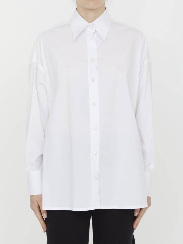 Poplin Shirt F5R57T FUEAJW0800 B0010753161 - DOLCE&GABBANA - BALAAN 2