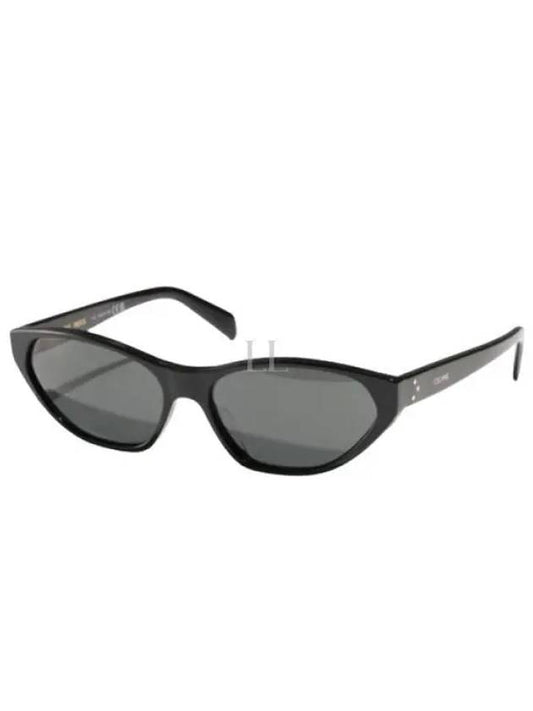 Women's Eyewear Cat Eye Sunglasses Black - CELINE - BALAAN 2