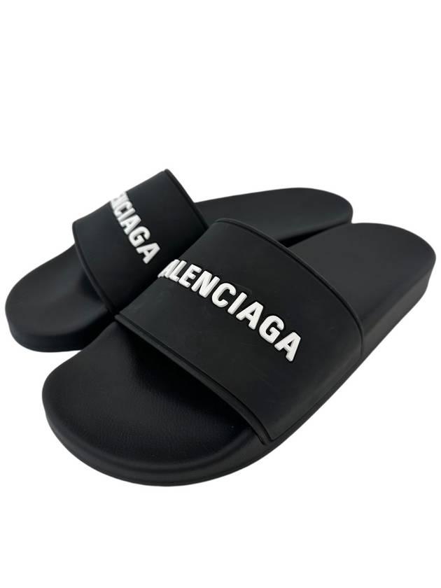 24SS Logo Slide Slippers 565826 1006 - BALENCIAGA - BALAAN 4