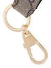 Cutout Interlocking G Key Holder Black - GUCCI - BALAAN.