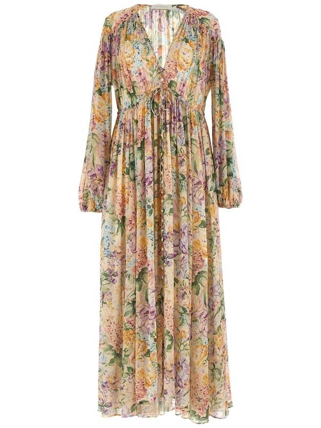 Halliday floral print maxi dress 7384DSS241 - ZIMMERMANN - BALAAN 2