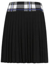 Women s Pleated Knit Culottes TWCUM7199 199 - TAYLORMADE - BALAAN 3