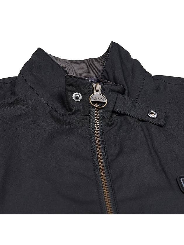 Men's International Mind Wax Jacket Black - BARBOUR - BALAAN 9