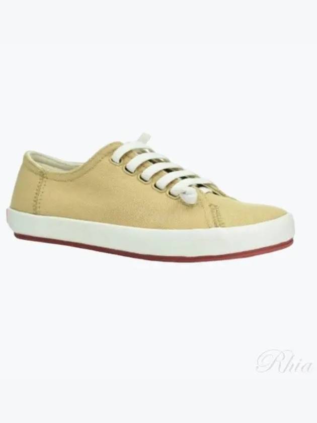 Peu Rambla Textile  Low Top Sneakers Beige - CAMPER - BALAAN 2