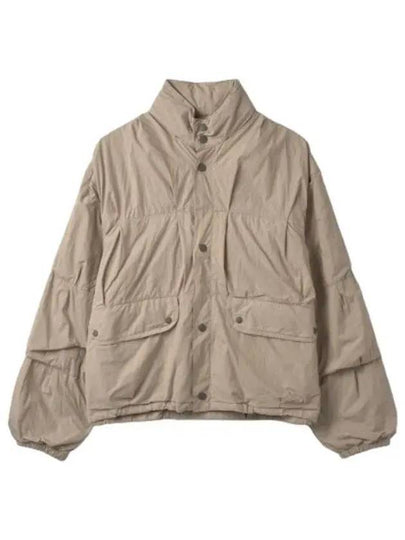 Exhale Pupa Jacket Light Sand - OUR LEGACY - BALAAN 2