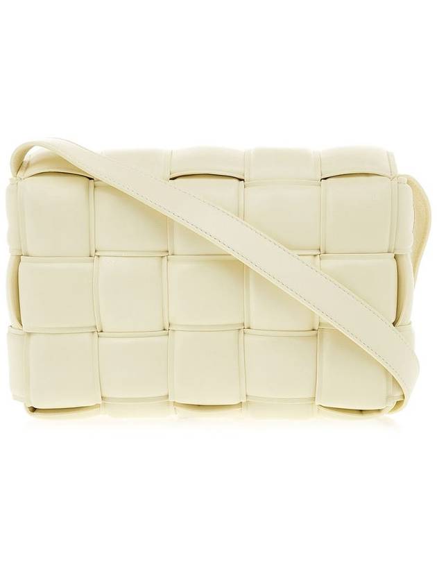 Gold Padded Cassette Cross Bag Zest Washed - BOTTEGA VENETA - BALAAN 3