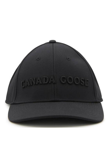 23 fw Black Logo Baseball Cap 5482U61 B0480739812 - CANADA GOOSE - BALAAN 1