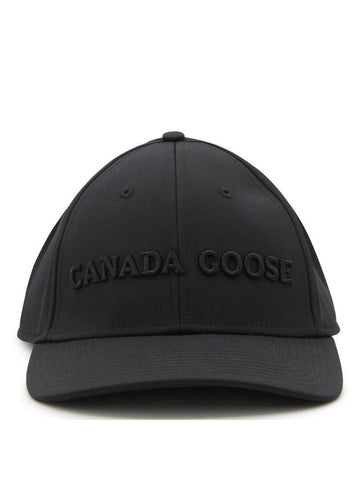 23 fw Black Logo Baseball Cap 5482U61 B0480739812 - CANADA GOOSE - BALAAN 1