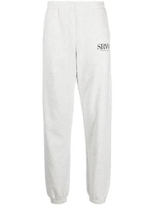 Upper East Side Track Pants Heather Grey - SPORTY & RICH - BALAAN 2