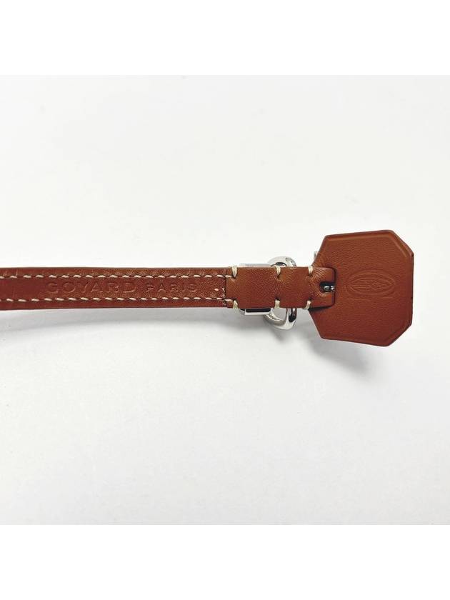 Brown Edmond Strap Bracelet 4VGOA34406 - GOYARD - BALAAN 10