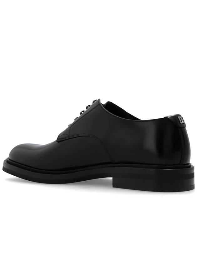 Men s Lace Up Derby Black - DOLCE&GABBANA - BALAAN 6