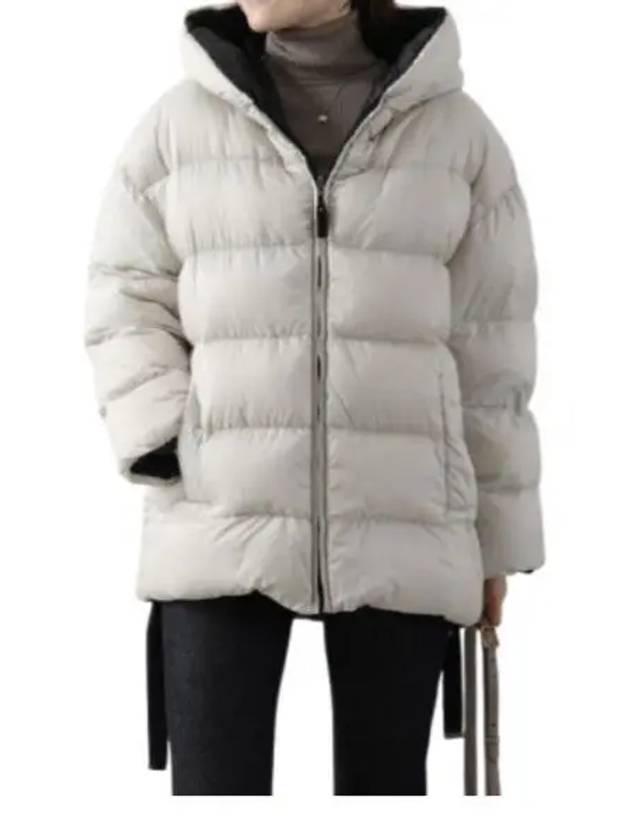 Seicap Reversible Padding Bianco - MAX MARA - BALAAN 2